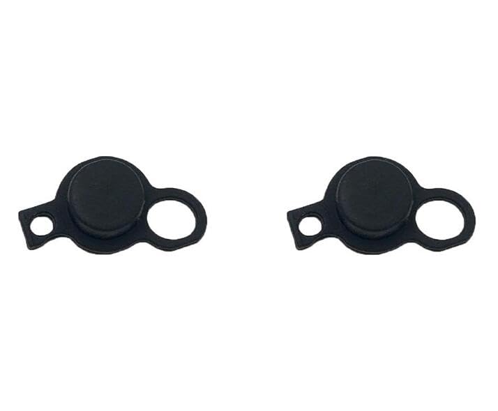 2PCS Analog Joystick Thumb Stick Cap (Black) M75304