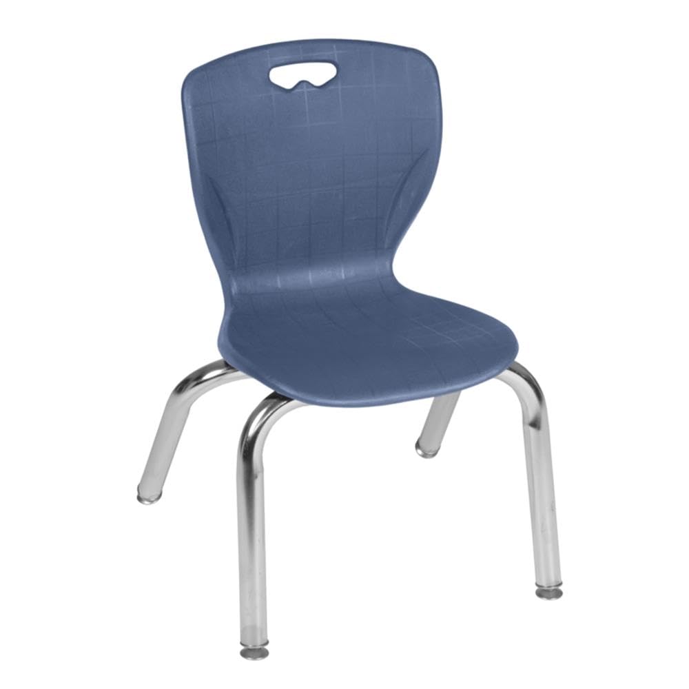 36" Square Mobile Table with 4 Stack Chairs K53496