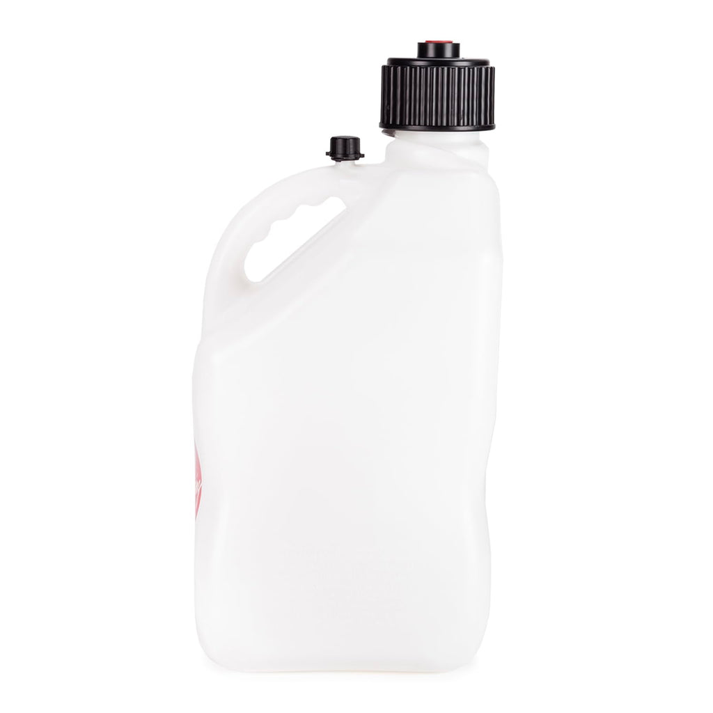 5.5 Gallon Utility Container with 14 Inch Hose, White (4 Pack) V3498