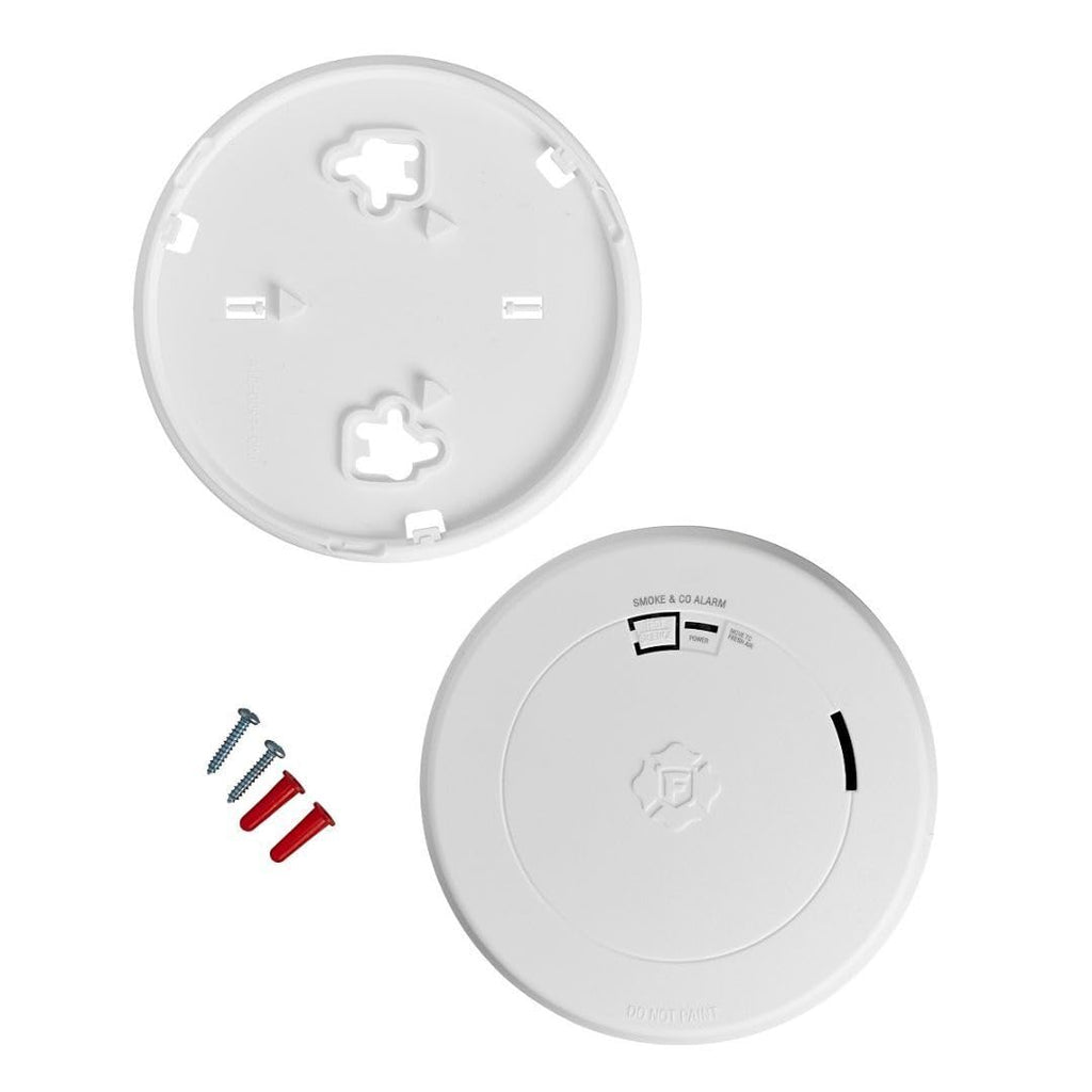 10-Year Battery Smoke and Carbon Monoxide Detector D353