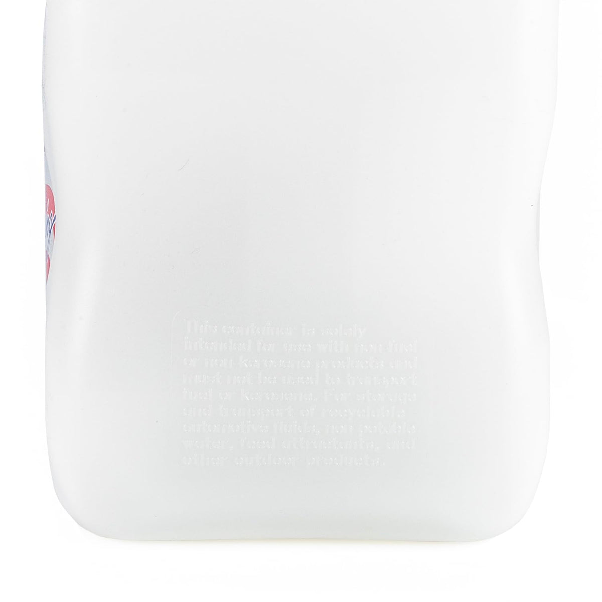 5.5 Gallon Utility Container with 14 Inch Hose, White (4 Pack) V3498