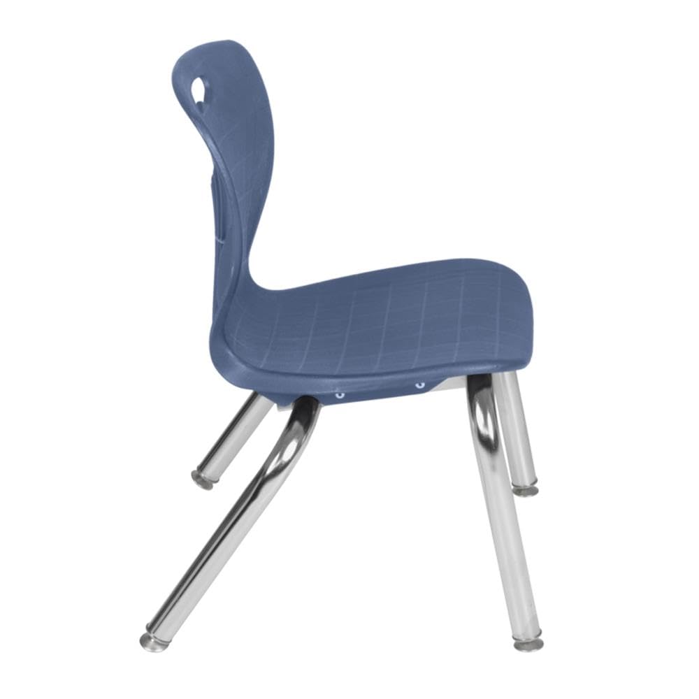 36" Square Mobile Table with 4 Stack Chairs K53496