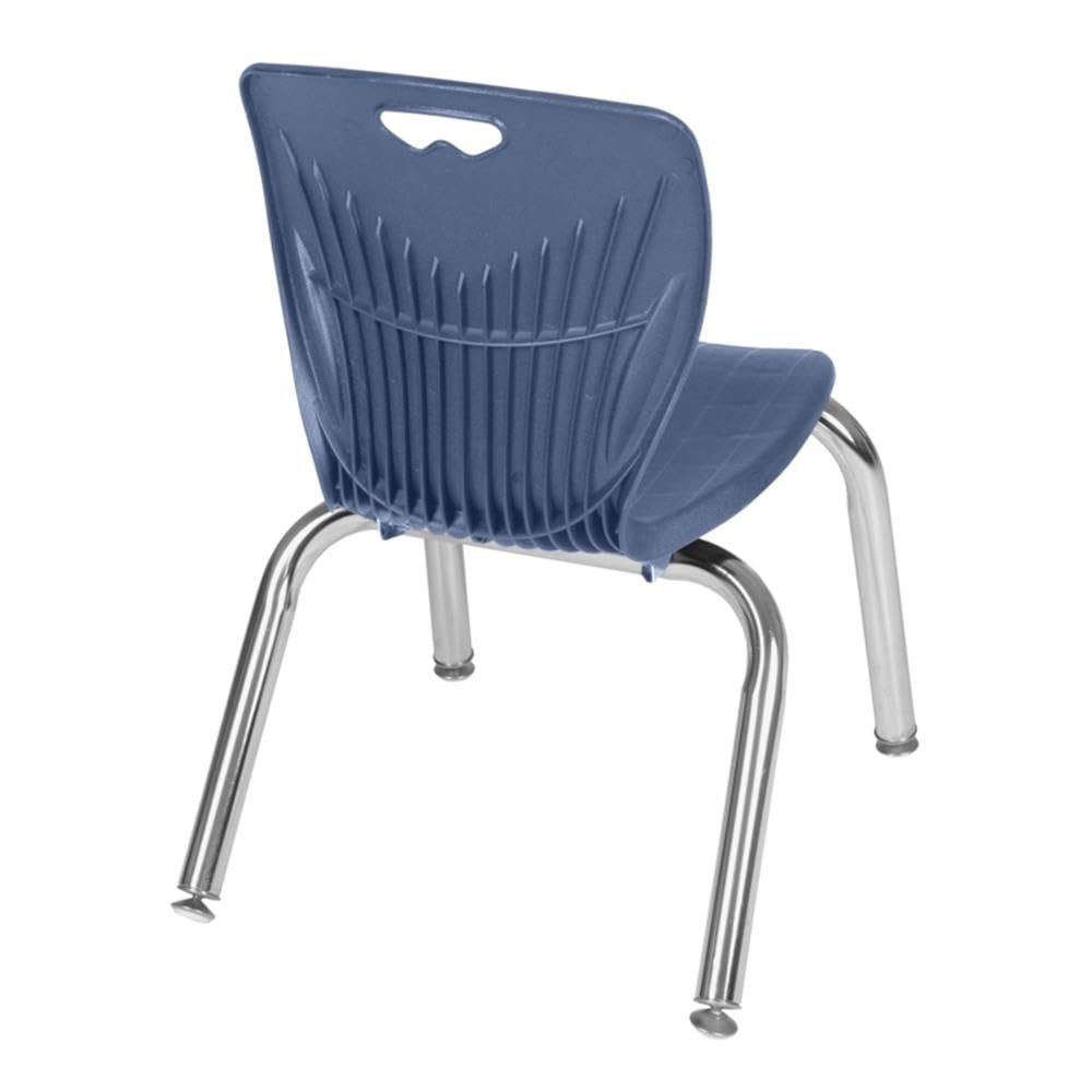 36" Square Mobile Table with 4 Stack Chairs K53496