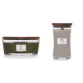 16oz Scented Candle with Wood Wick L680