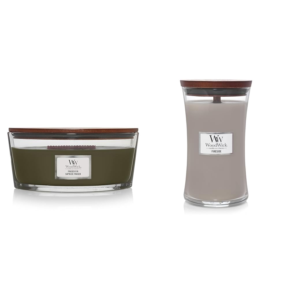 16oz Scented Candle with Wood Wick L680