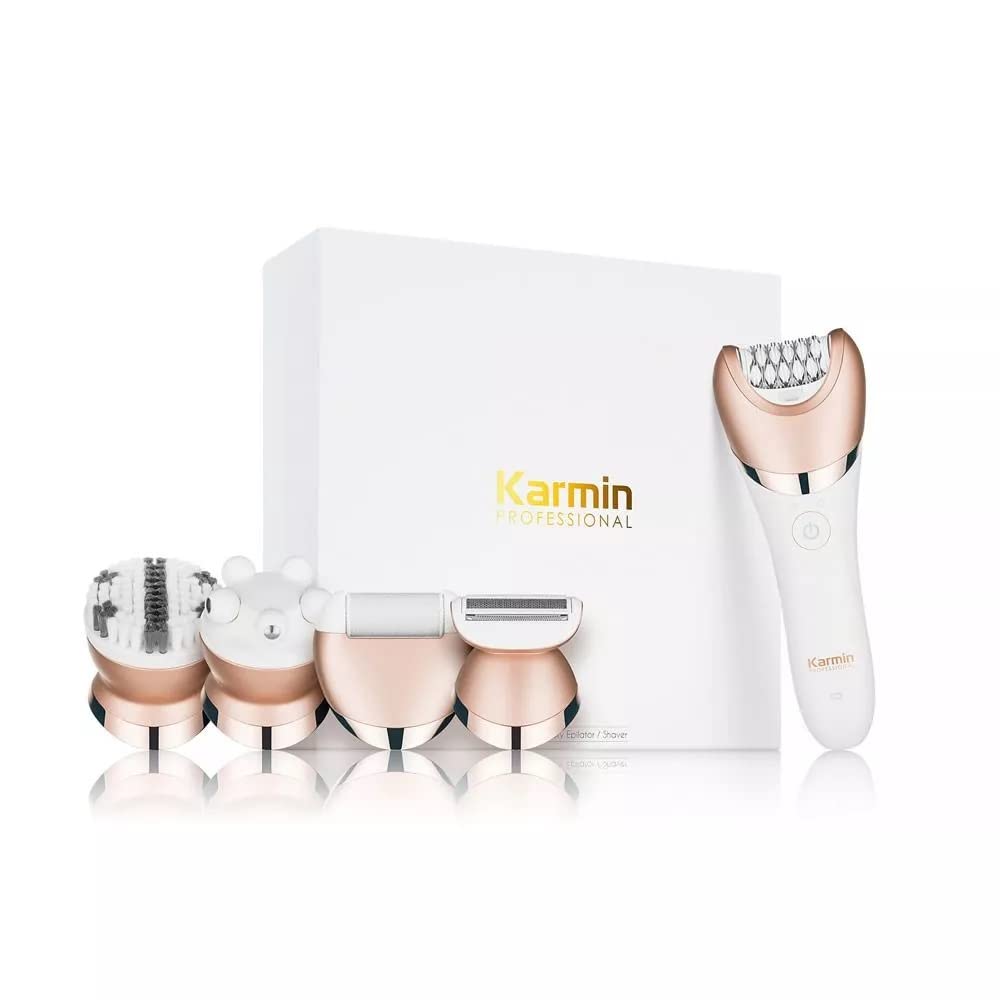Cordless Waterproof 5 in1 Wet Dry Epilator G67566