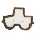 Tractor-Shaped Bread Bowl Candle X17517