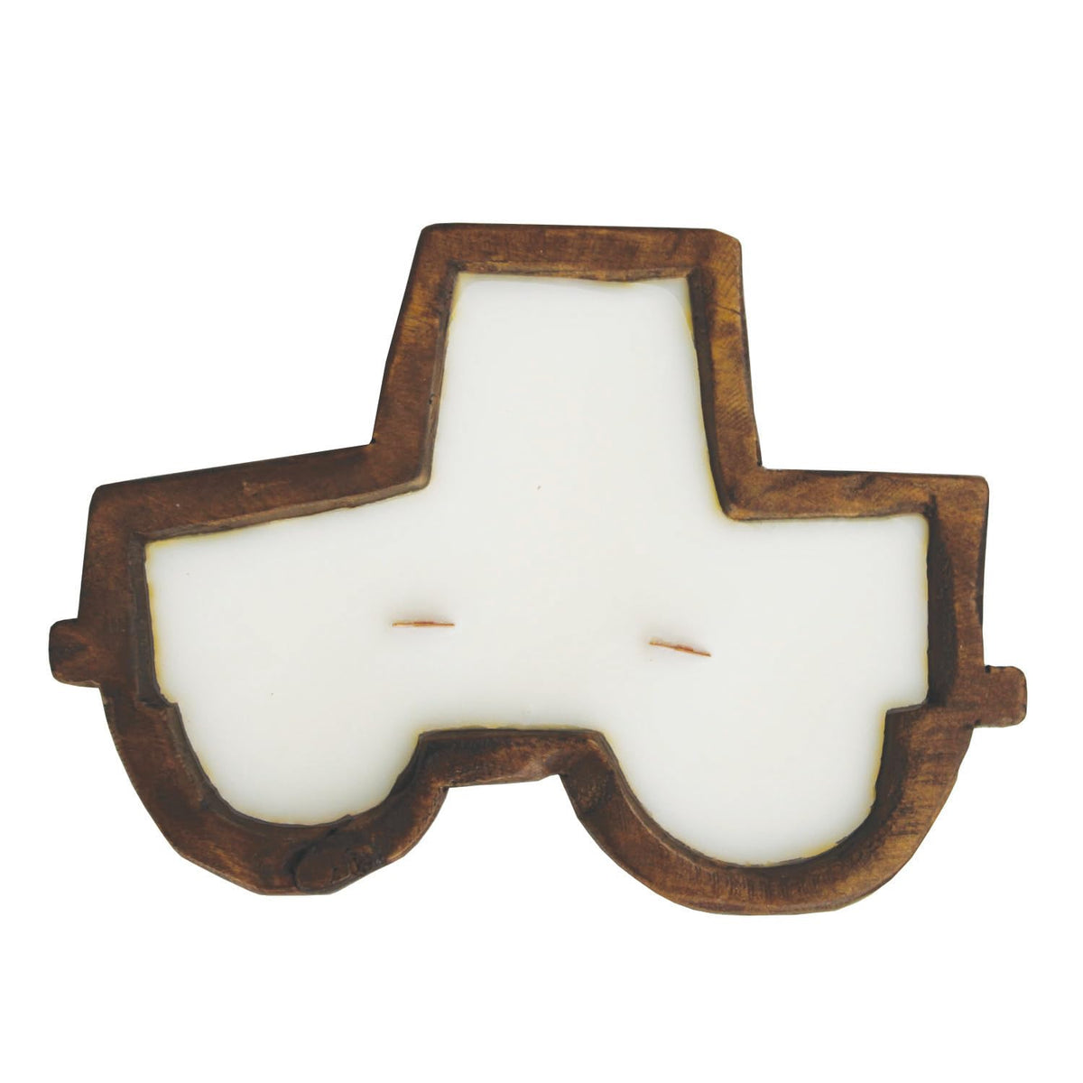 Tractor-Shaped Bread Bowl Candle X17517