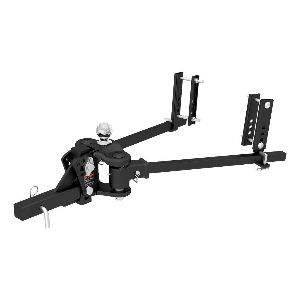 Weight Distribution Hitch with Sway Control A76608