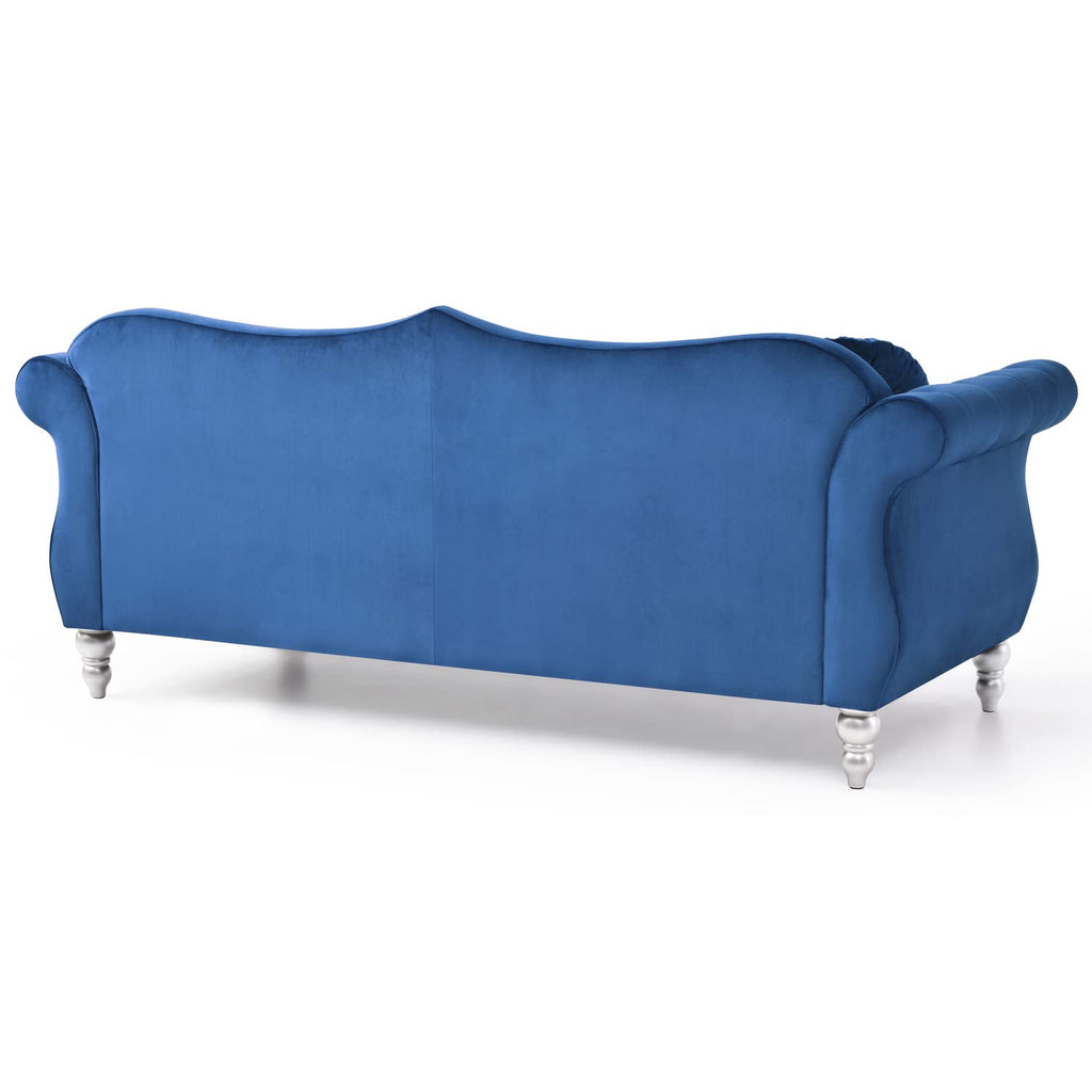 Velvet Sectional Sofa A23267