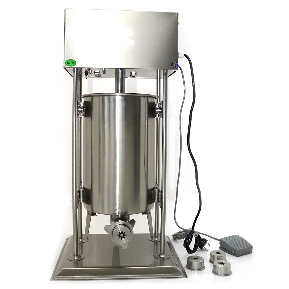 Stainless Steel 2 in 1 Vertical Sausage Stuffer A974