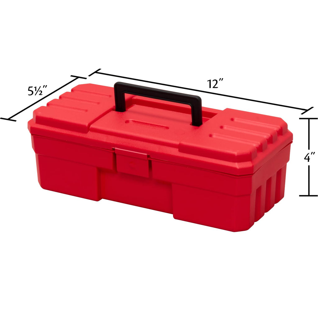 12-Inch Plastic Toolbox V464