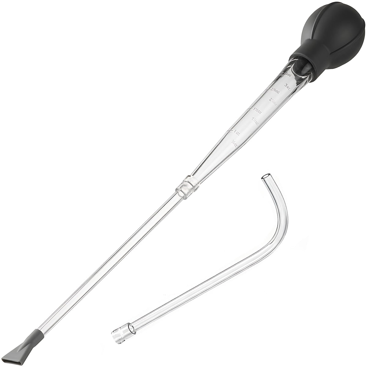 Aquarium Turkey Baster 4-in-1 Spot Cleaner and Coral Feeder 21.6 in K991474