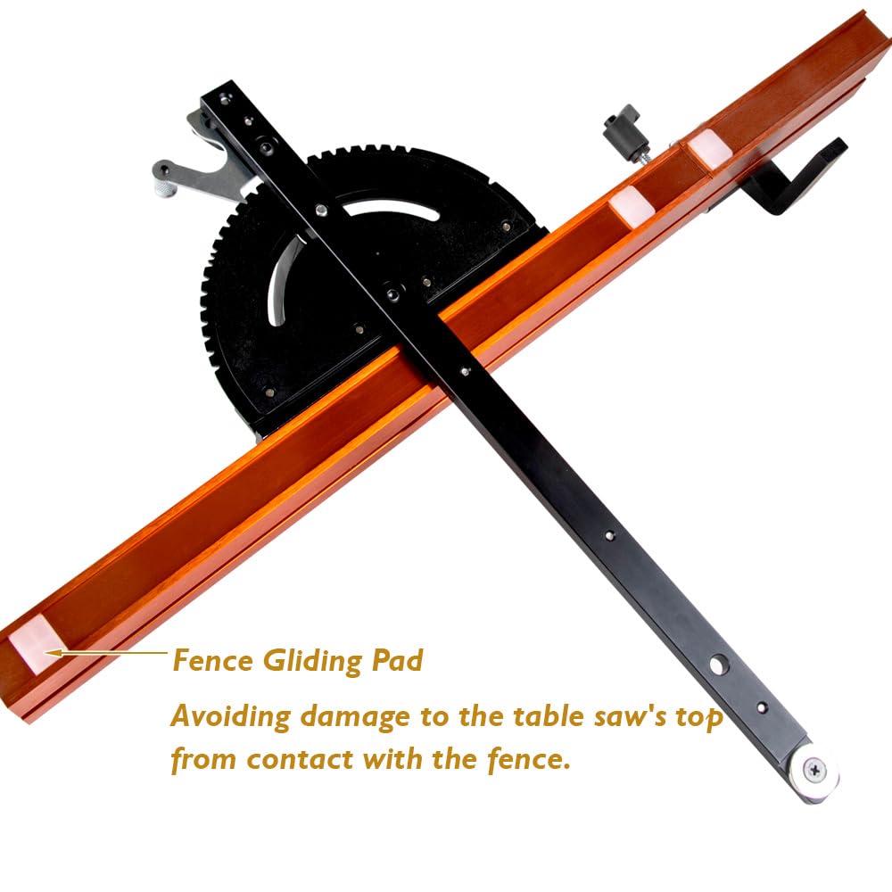 Table Saw Miter Gauge with Extension Fence B760