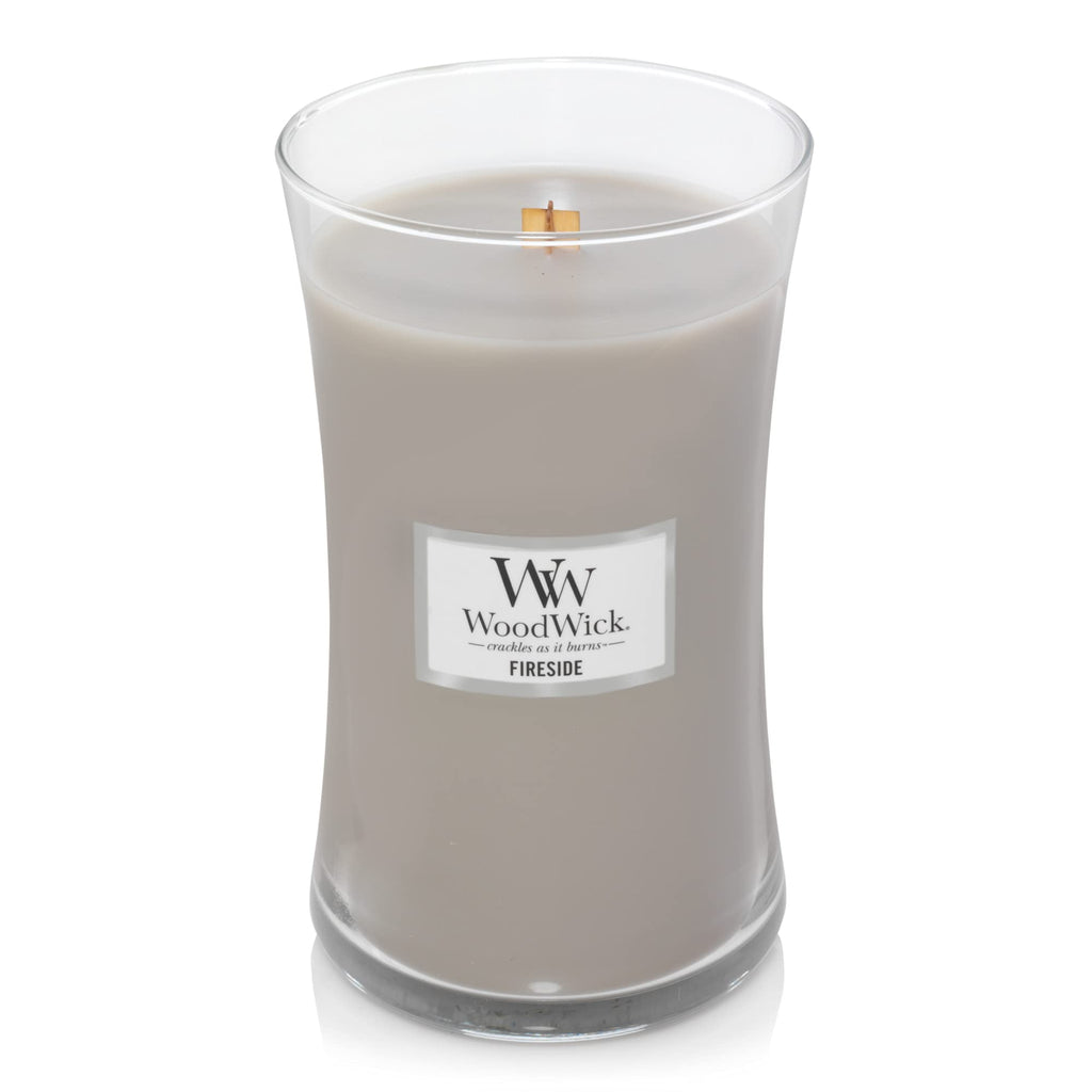 16oz Scented Candle with Wood Wick L680