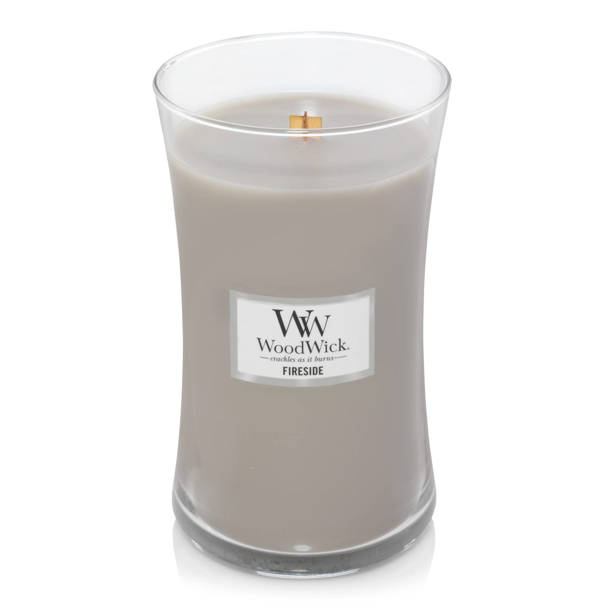 16oz Scented Candle with Wood Wick L680