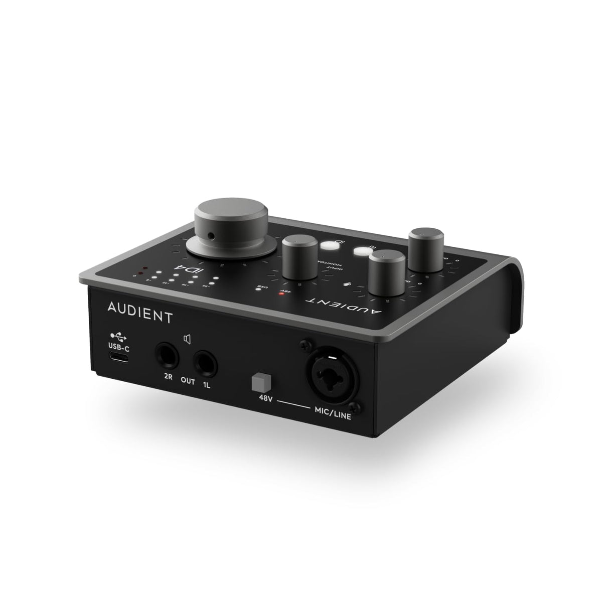 Black USB-C Audio Interface X5962