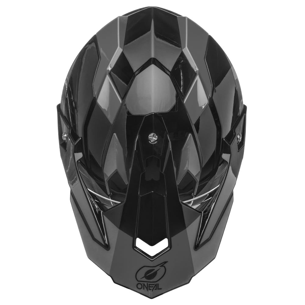 Black Gray XL Helmet V269