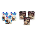Dark Chocolate Mocha Latte Protein Shake, 15g Protein, 4g Net Carb, 1g Sugar W808