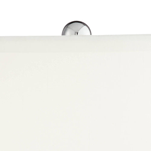 22" High Table Lamp Vase with Square White Marble Riser O64708