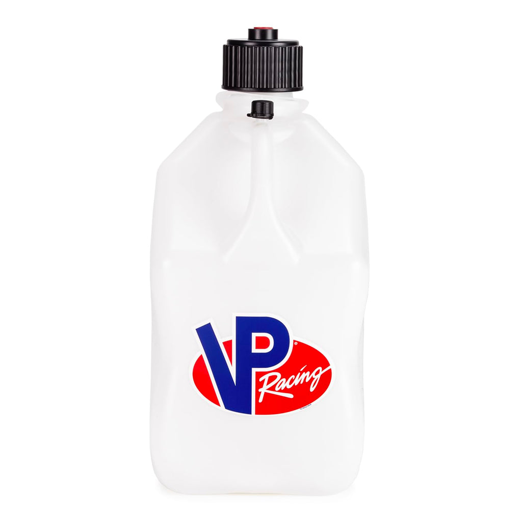 5.5 Gallon Utility Container with 14 Inch Hose, White (4 Pack) V3498