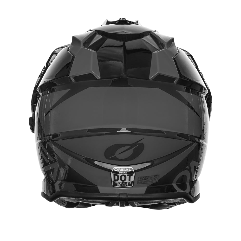 Black Gray XL Helmet V269