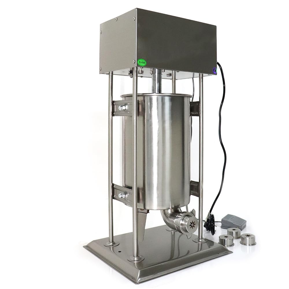 Stainless Steel 2 in 1 Vertical Sausage Stuffer A974