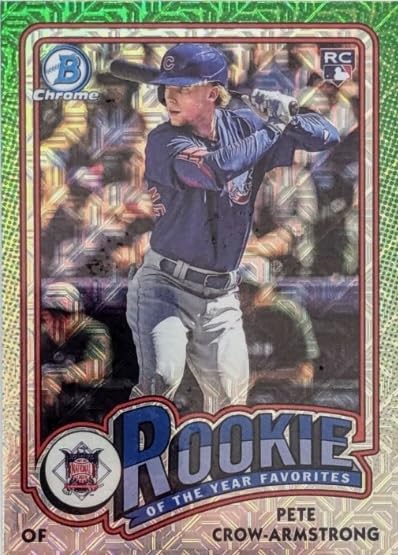 Baseball Rookie Card J632