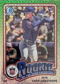 Baseball Rookie Card J632