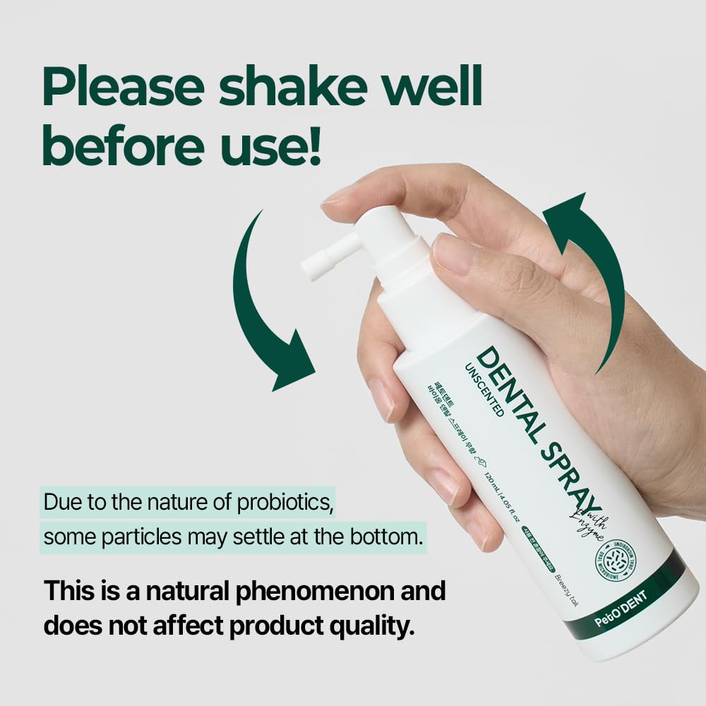 Enzymatic Dental Spray for Dogs and Cats 4.05 fl.oz Y539641