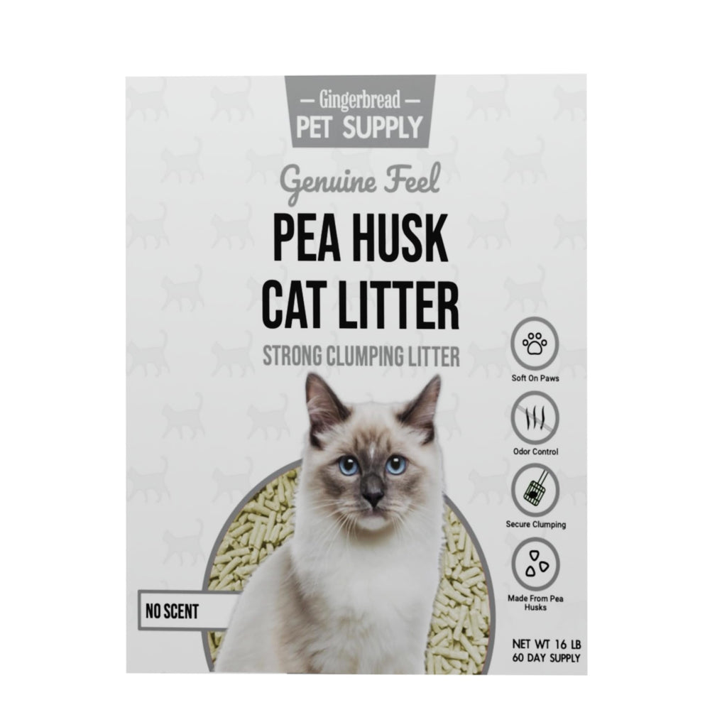 15 lbs Natural Unscented Cat Litter T74745