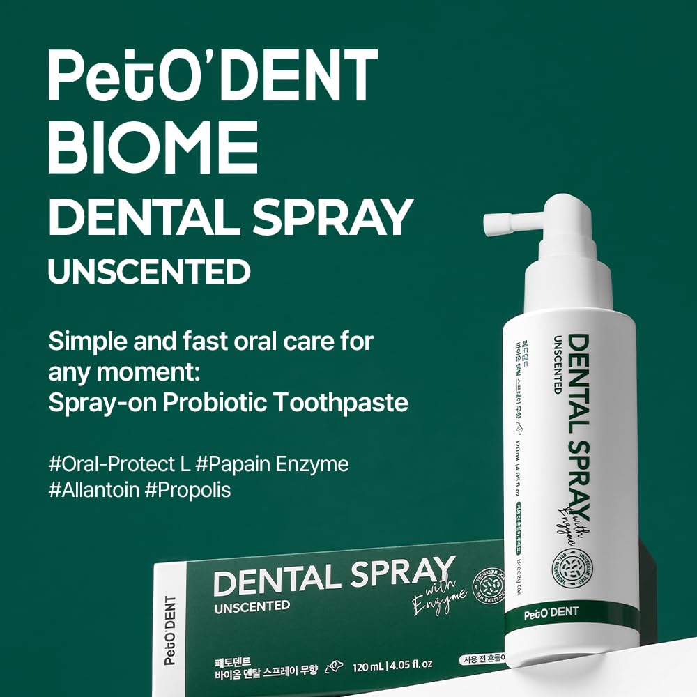 Enzymatic Dental Spray for Dogs and Cats 4.05 fl.oz Y539641
