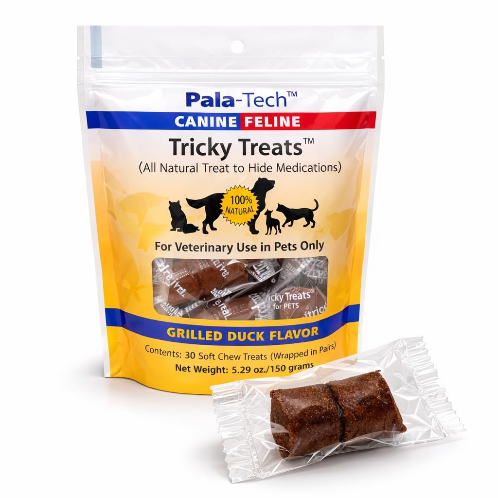 Soft Dog & Cat Treats with Grilled Duck Flavor 5.29 oz K297742