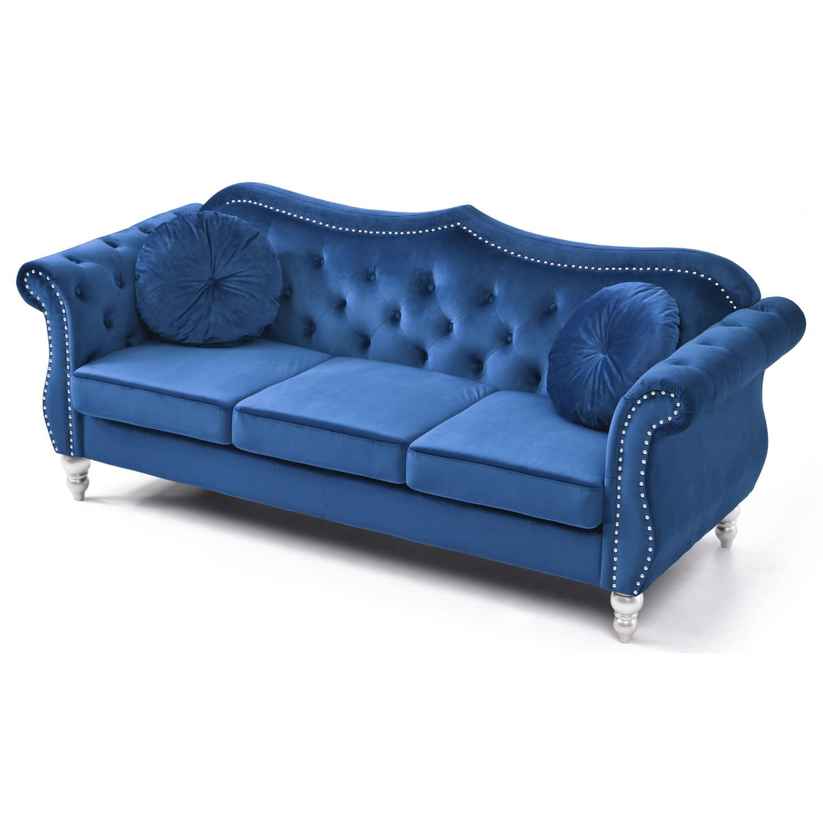 Velvet Sectional Sofa A23267