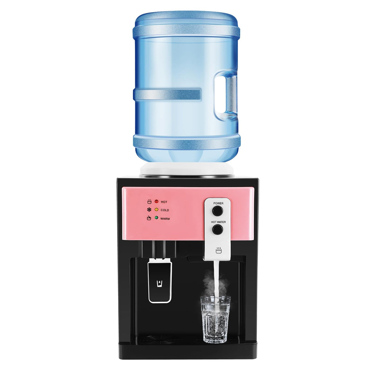 Top Loading Countertop Water Dispenser, 3 Temperature Setting O18140
