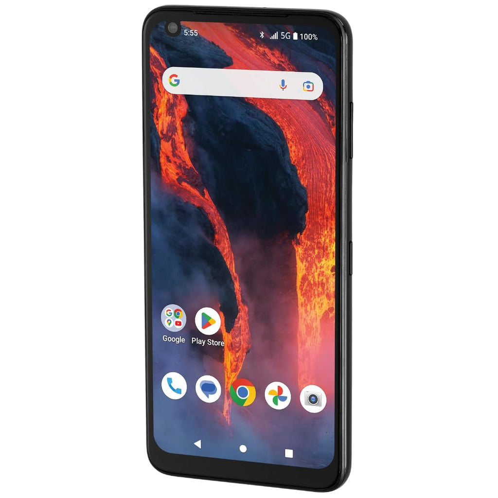 5G Smartphone 64GB 6GB 6.78" HD+ 48MP Triple Camera Black Y530