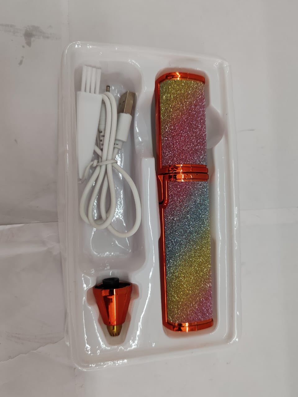 Portable Eyebrow Trimmer Electric Trimmer with Light P394657