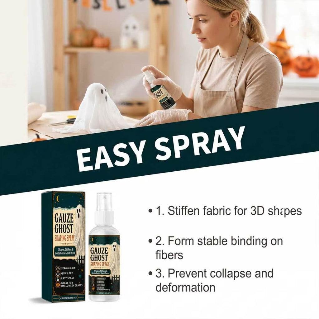 Fabric Stiffening Spray 100ml 6PCS D9059