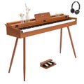 88 Key Hammer-Action Weighted Digital Piano with Stand G4184
