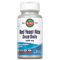 Red Yeast Rice 1200mg Vegan Gluten Free 30 Tablets D67704