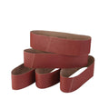 4 Inch x 36 Inch Sanding Belts, 5 Pack Aluminum Oxide V592471