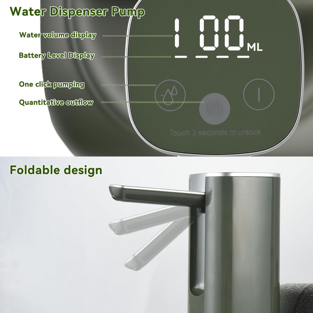 5 Gallon BPA Free Water Jug L5551