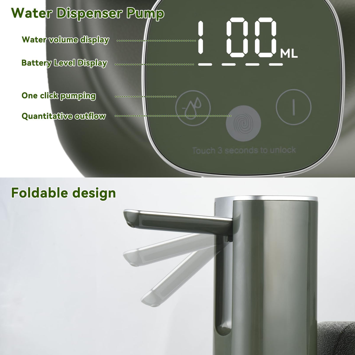 5 Gallon BPA Free Water Jug L5551