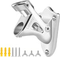 Stainless Steel Heavy Duty Flag Pole Holder Wall Mount Bracket 2 Positions I73252