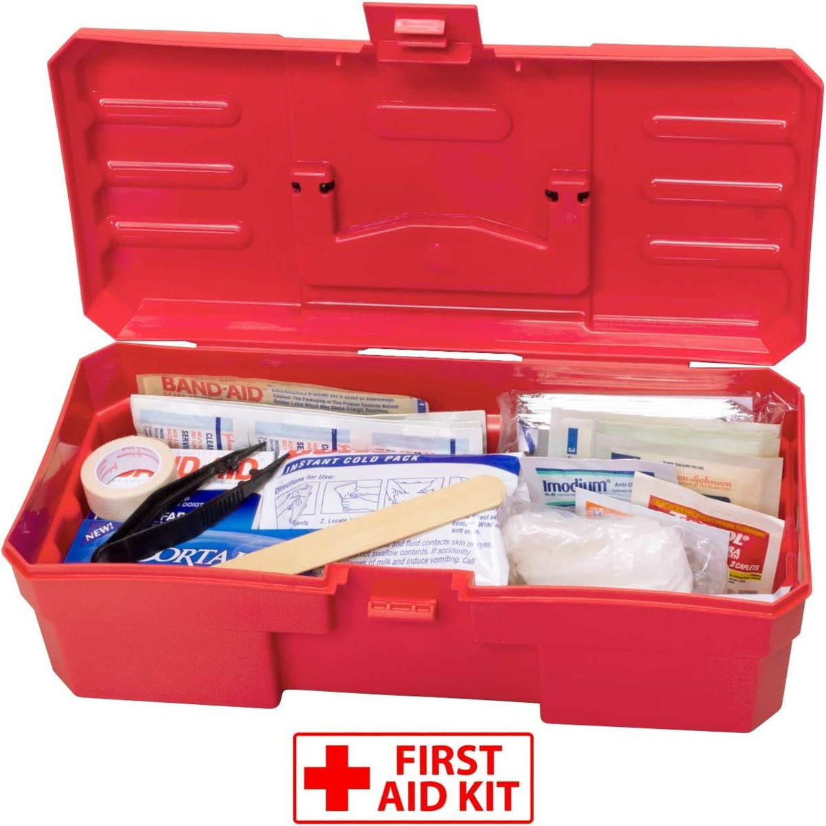 12-Inch Plastic Toolbox V464