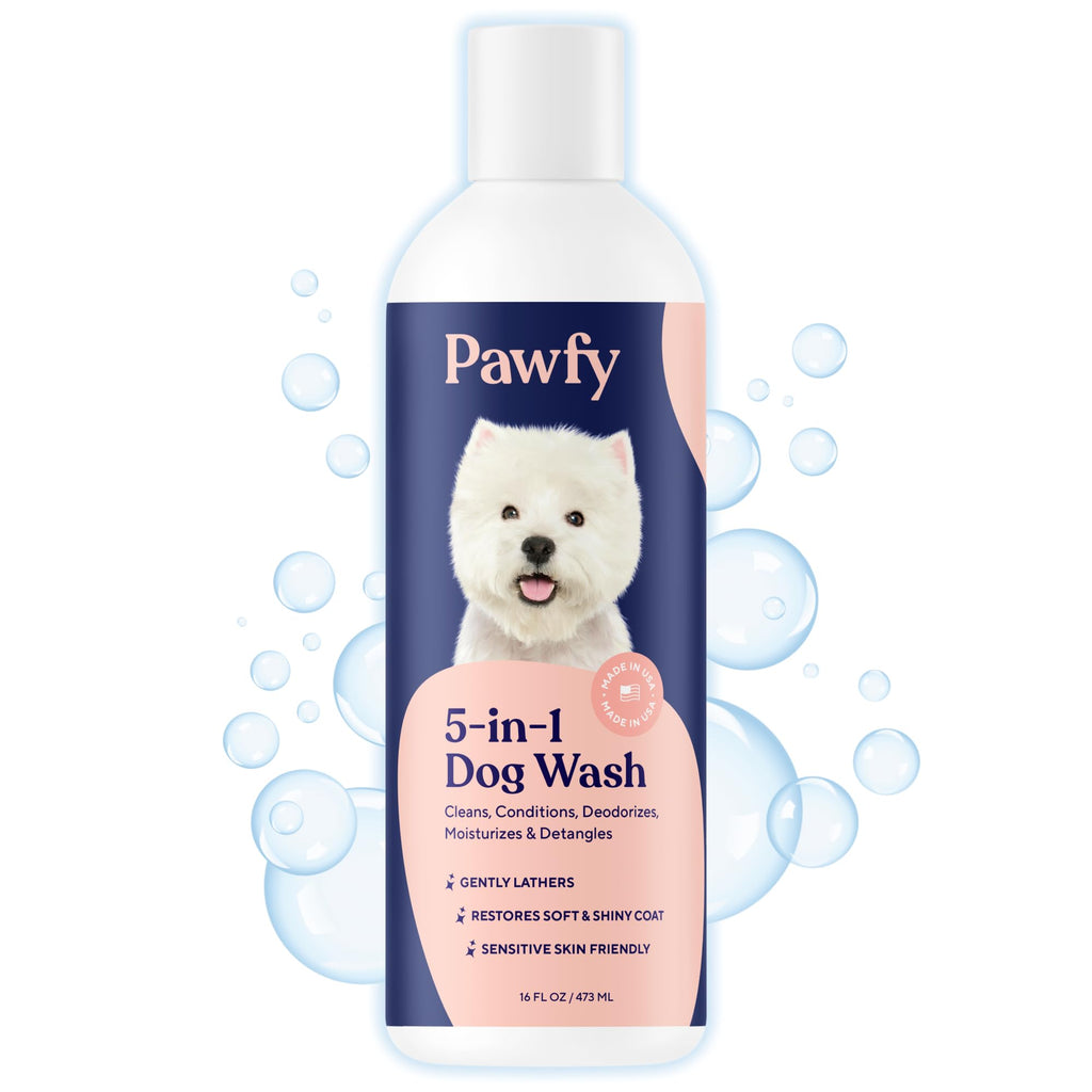 5 in 1 Oatmeal & Aloe Dog Shampoo and Conditioner L266