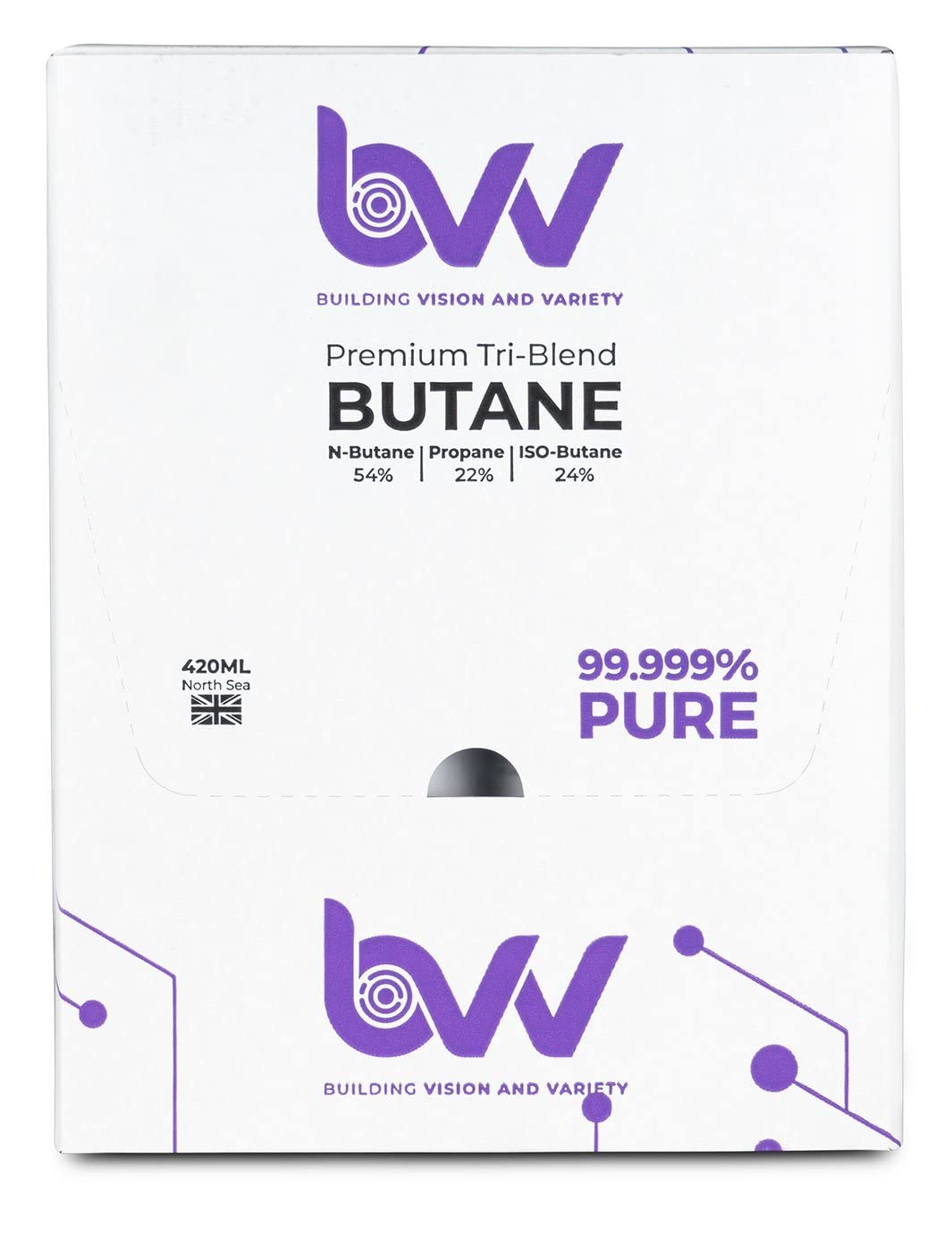 420ml Butane Gas Can 12 Pack B29054