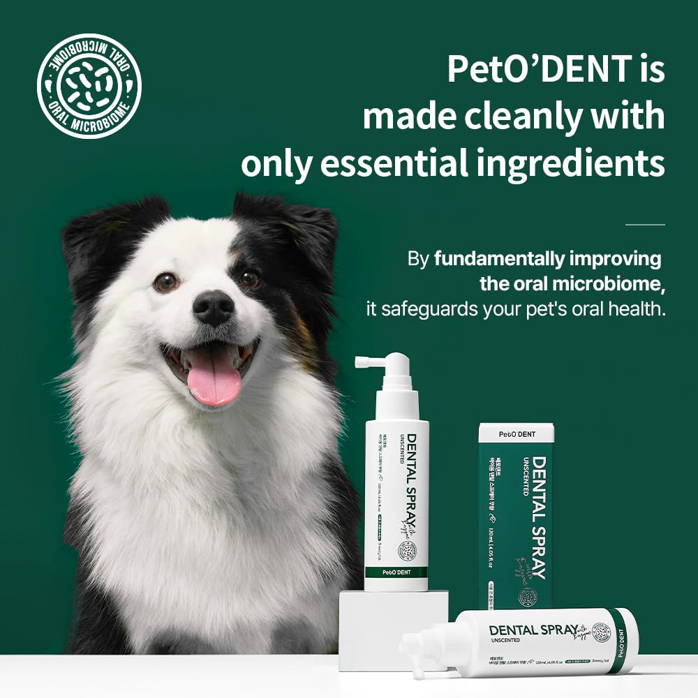 Enzymatic Dental Spray for Dogs and Cats 4.05 fl.oz Y539641