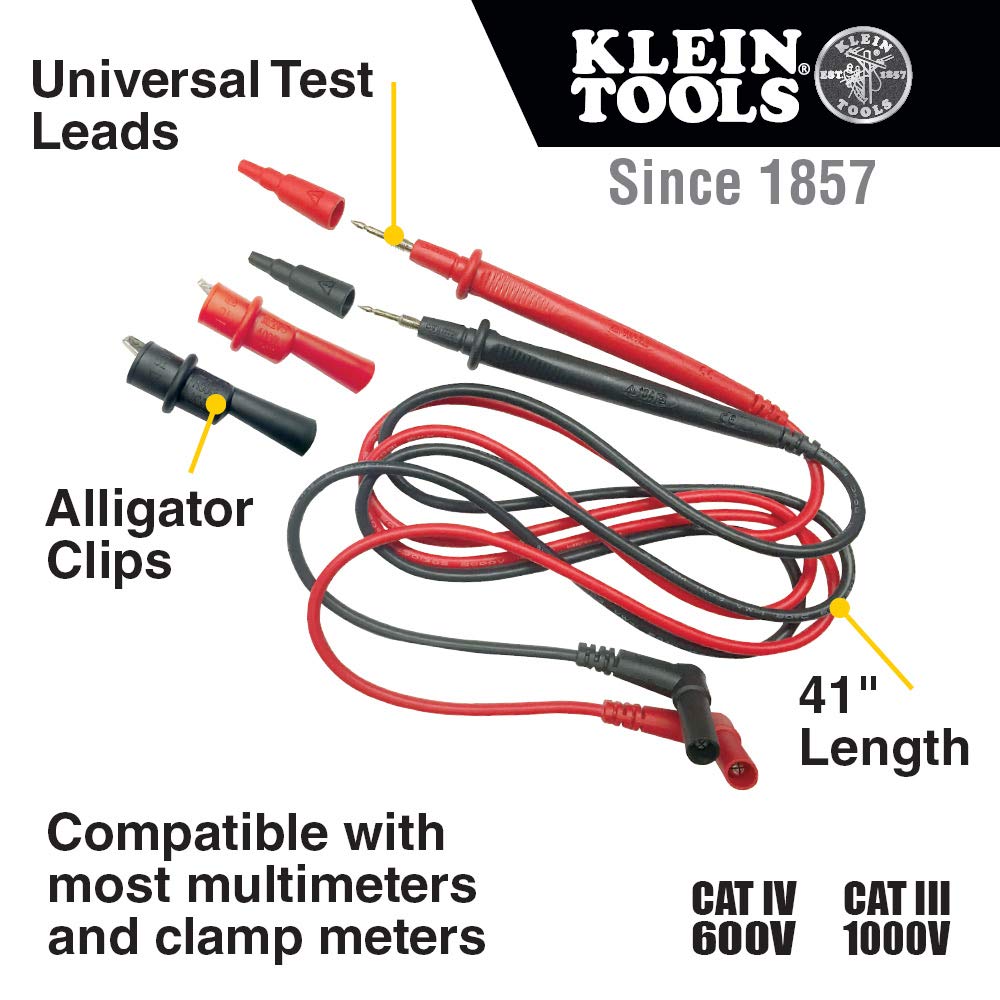 Replacement Test Lead Set P9726