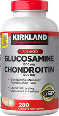 Glucosamine & Chondroitin 280 Tablets I401984